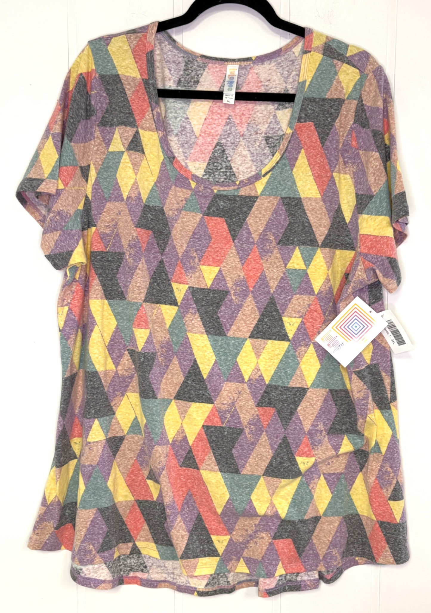 Geometric Pattern T-Shirt