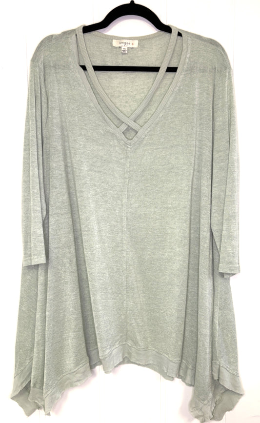 Umgee USA Tunic Top