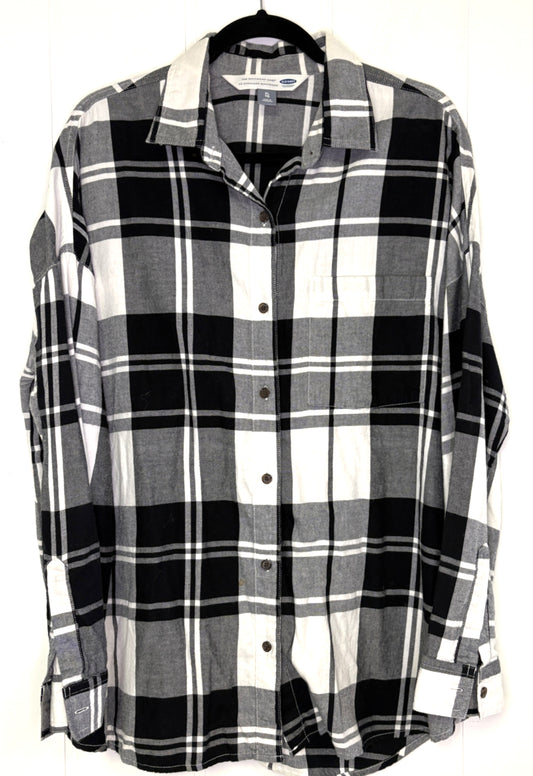 Old Navy Plaid Button Down