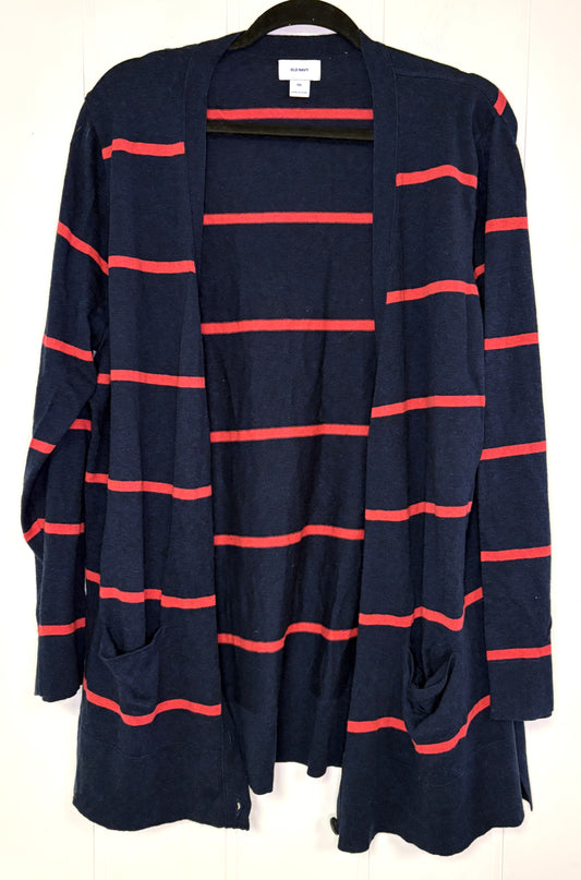 Old Navy Stripe Cardigan