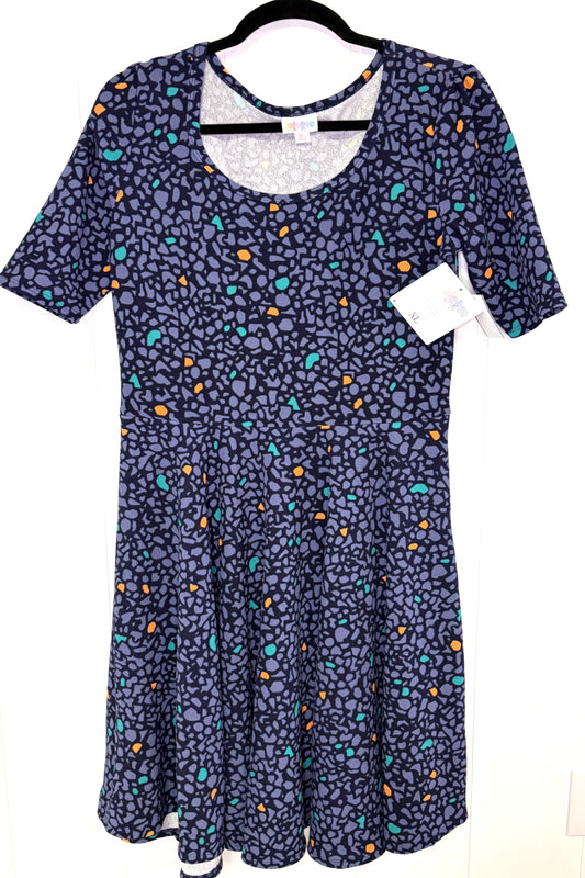 LulaRoe Geometric Pattern Dress