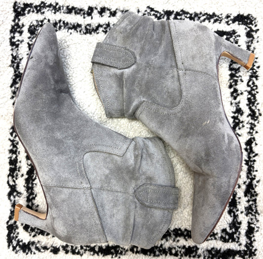 Mi.im Suede Ankle Boots