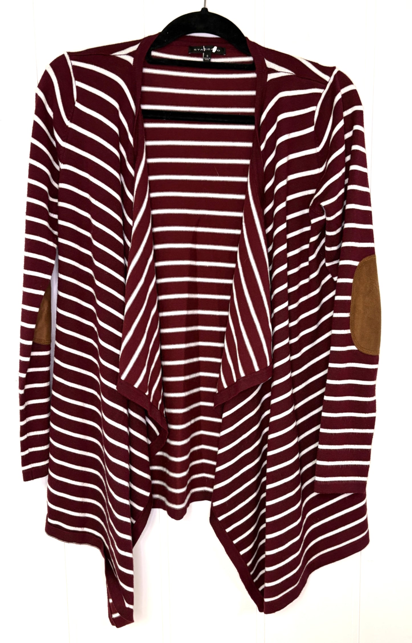 Staccato Stripe Cardigan