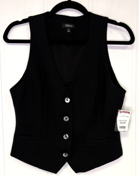Jones & Co. Button Vest