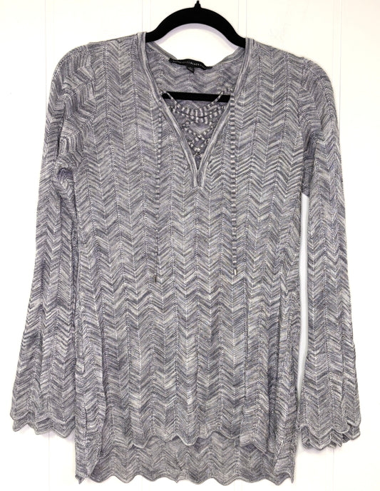 WHBM Strappy V-Neck Top