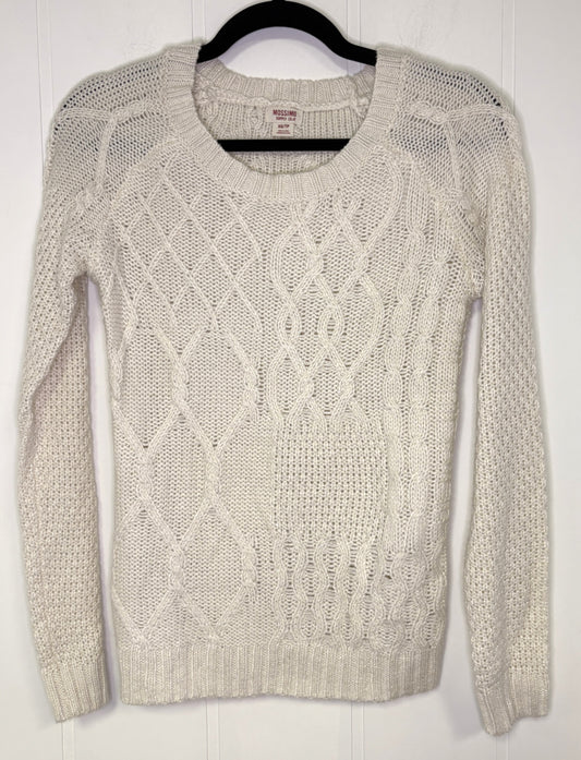 Mossimo Cable Knit Sweater