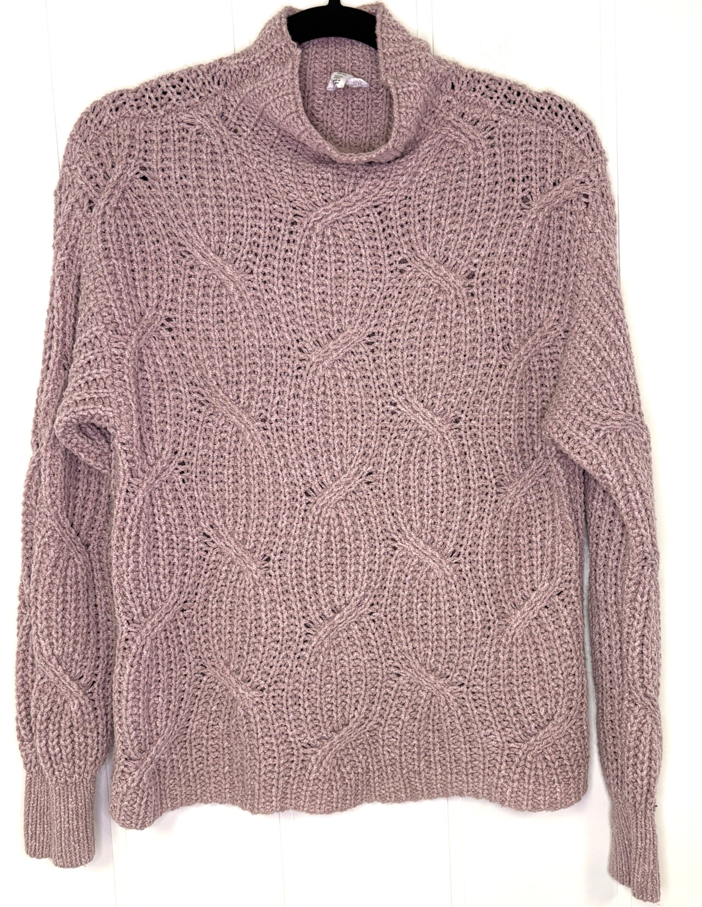 Chunky Cable Knit Sweater