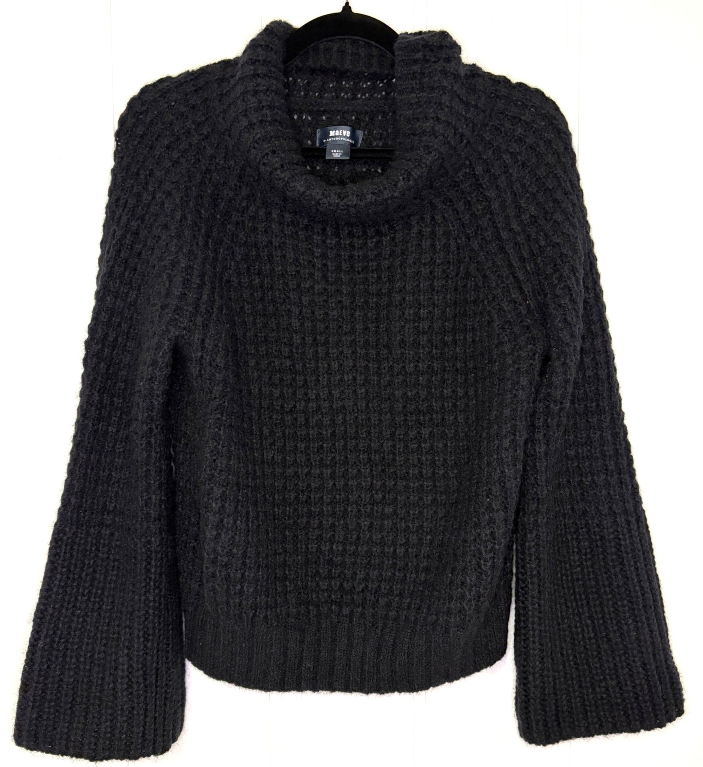 Maeve Waffle Knit Sweater