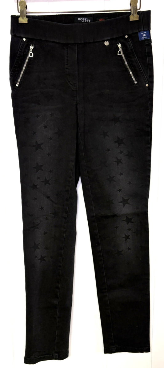 Robell Jeans w/Star Print