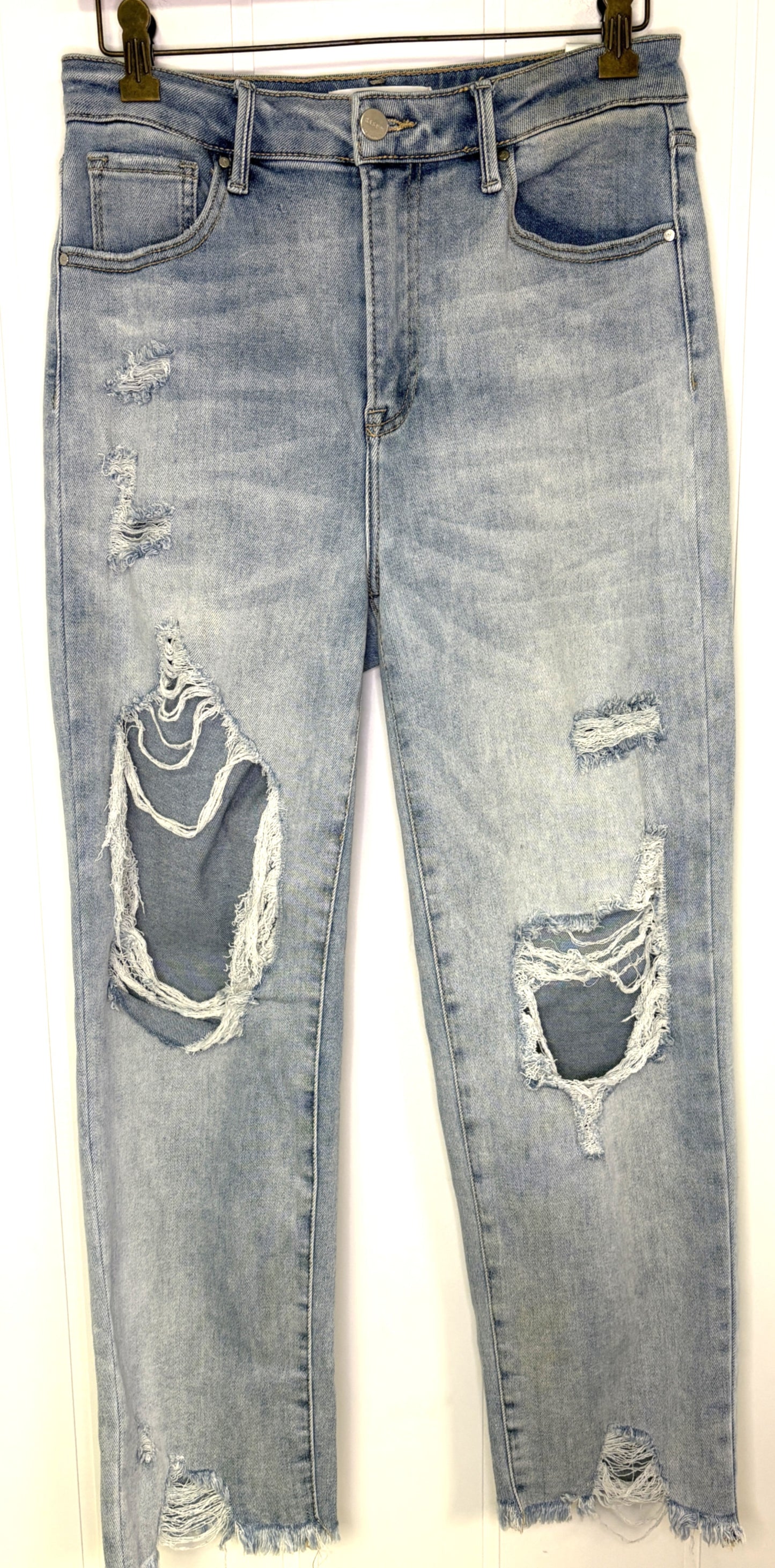 'Destroyed' Denim by Risen Jeans