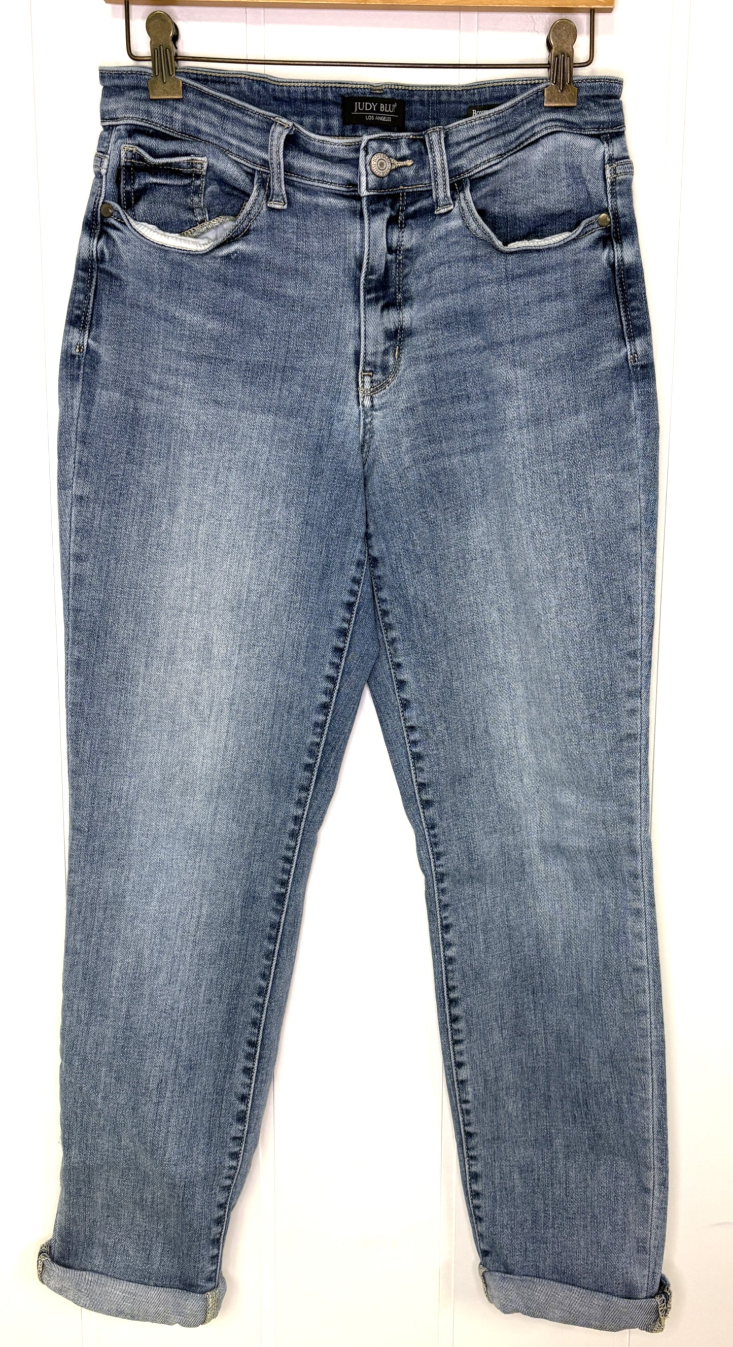 Judy Blue 'Boyfriend' Denim