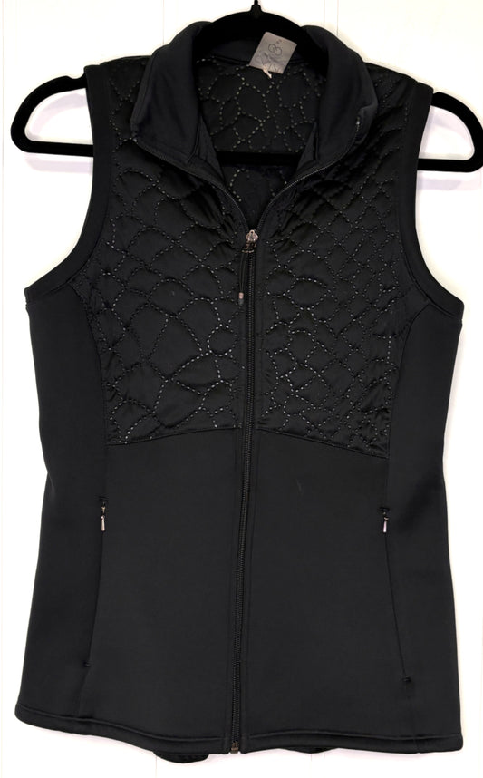 Quilted CALIA Zip Front Vest