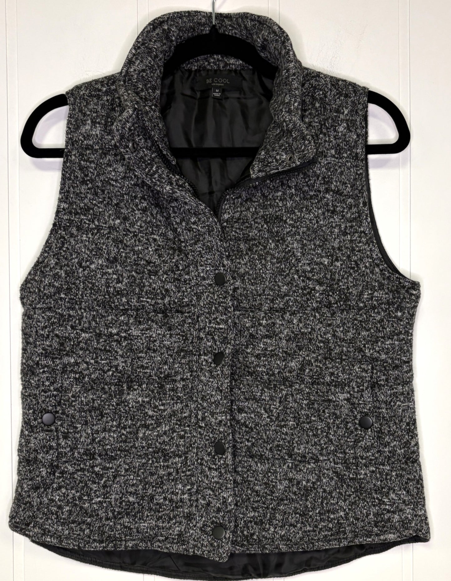 Be Cool Button Vest