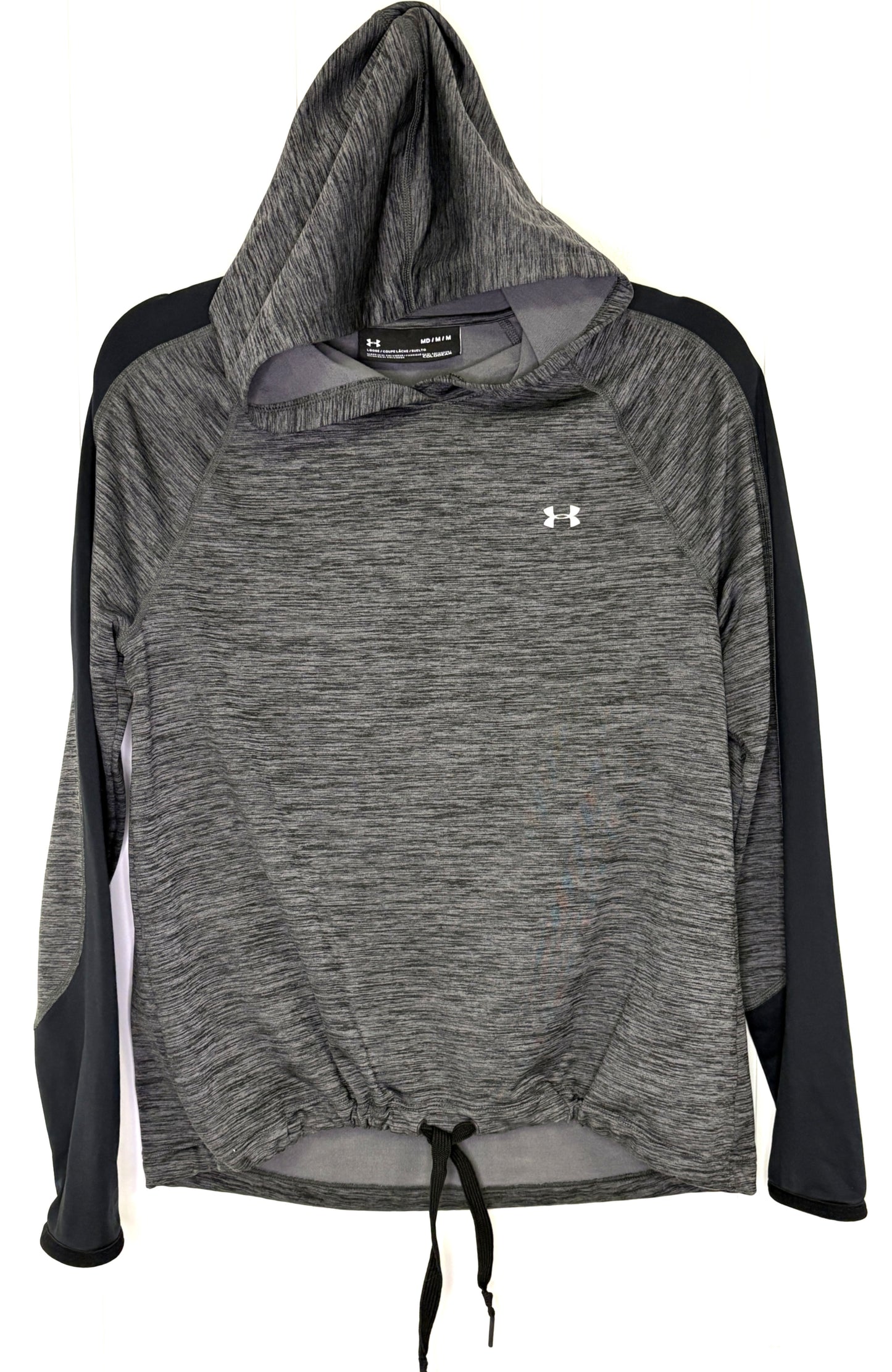 Pullover Hoodie w/Waist Tie