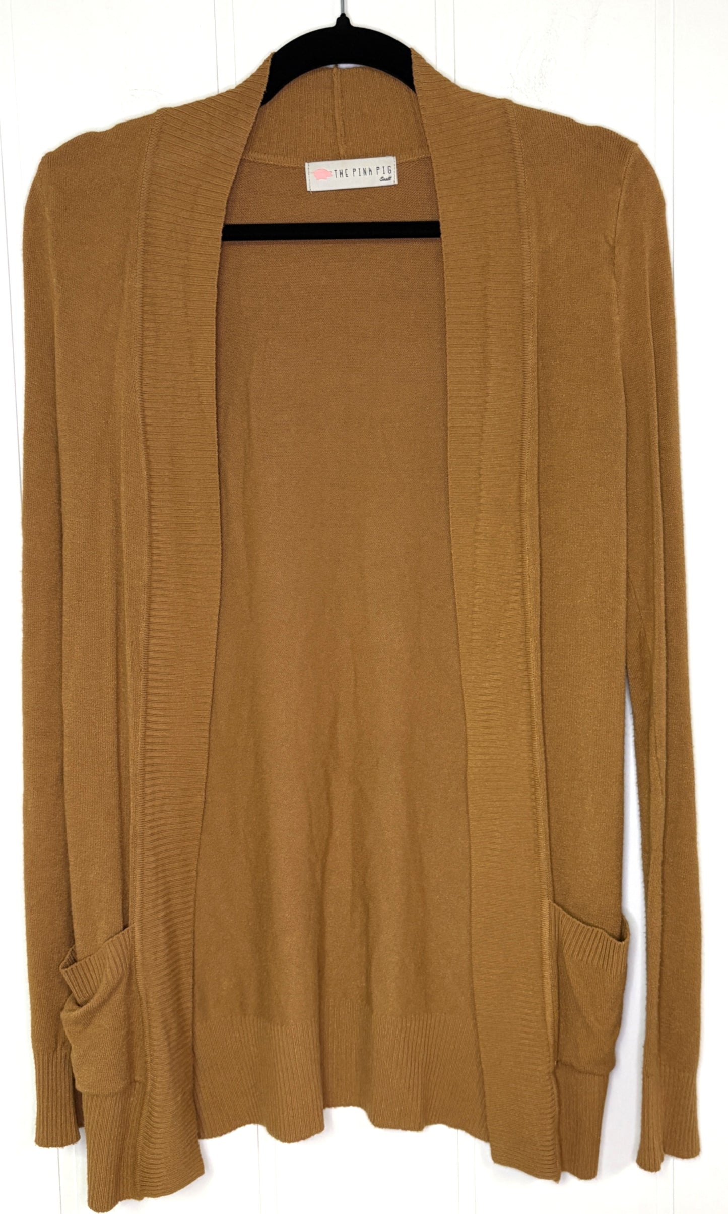 The Pink Pig Pocket Cardigan