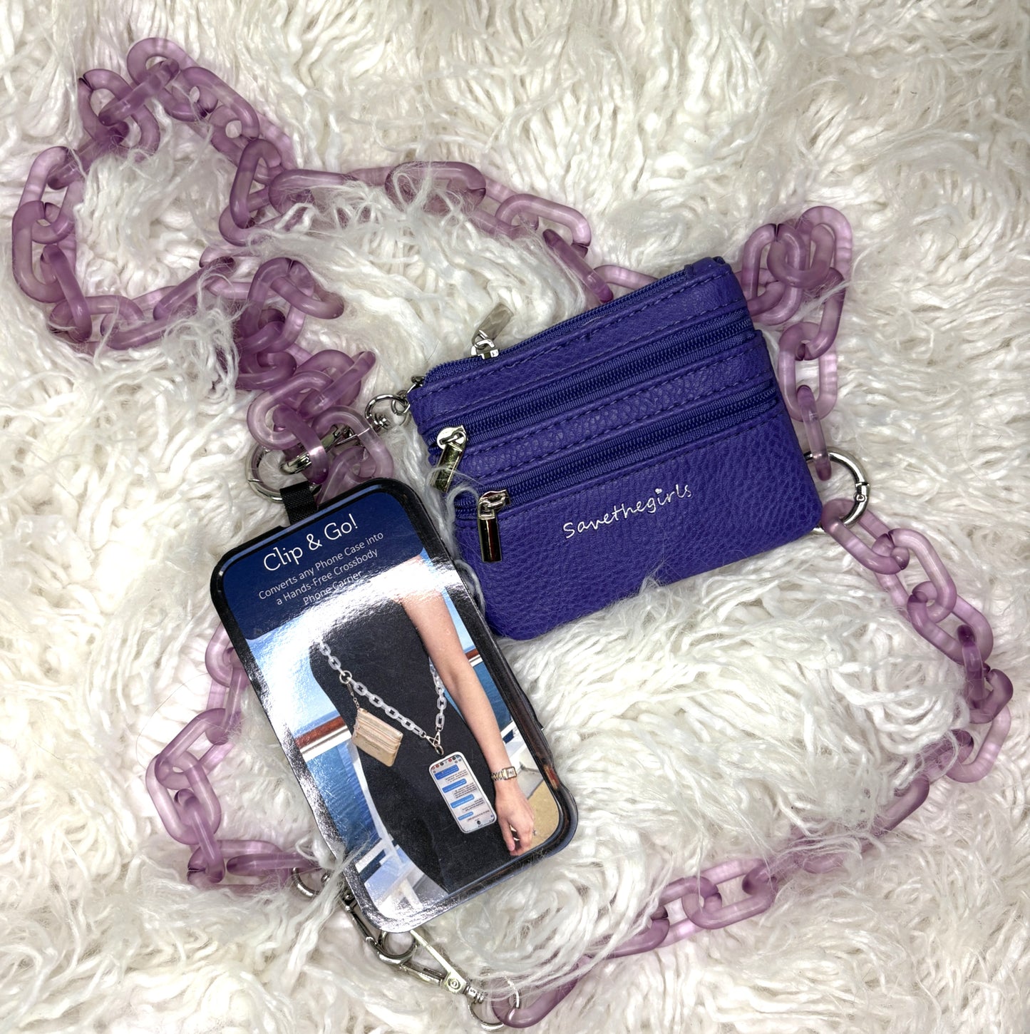 Clip & Go Accessory Belt