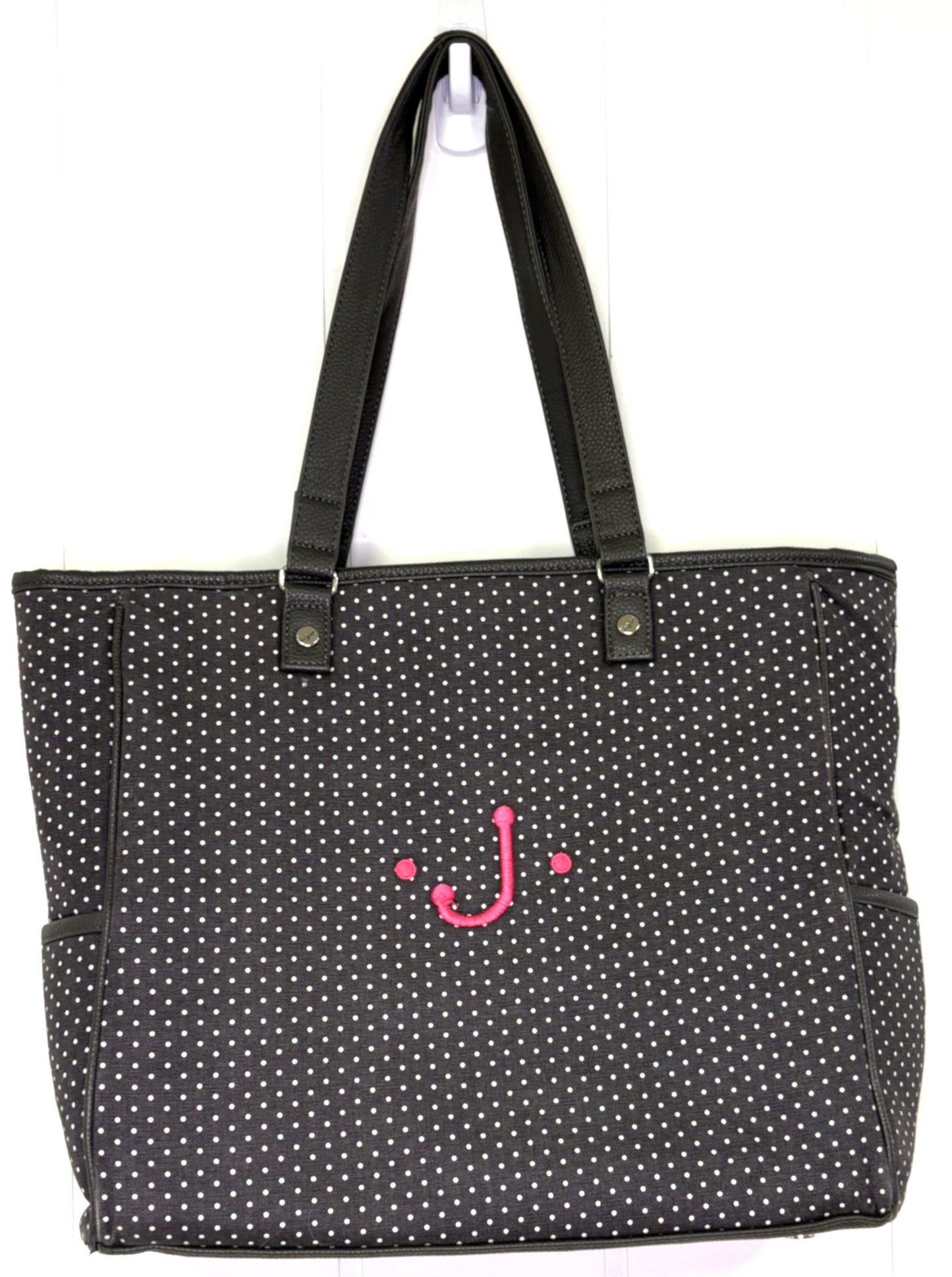Thirty-One Polka Dot Tote Bag
