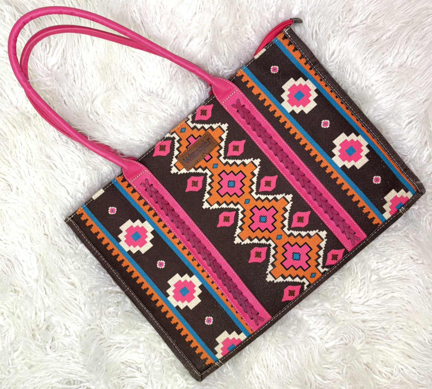 Wrangler Dual Sided Tote Bag