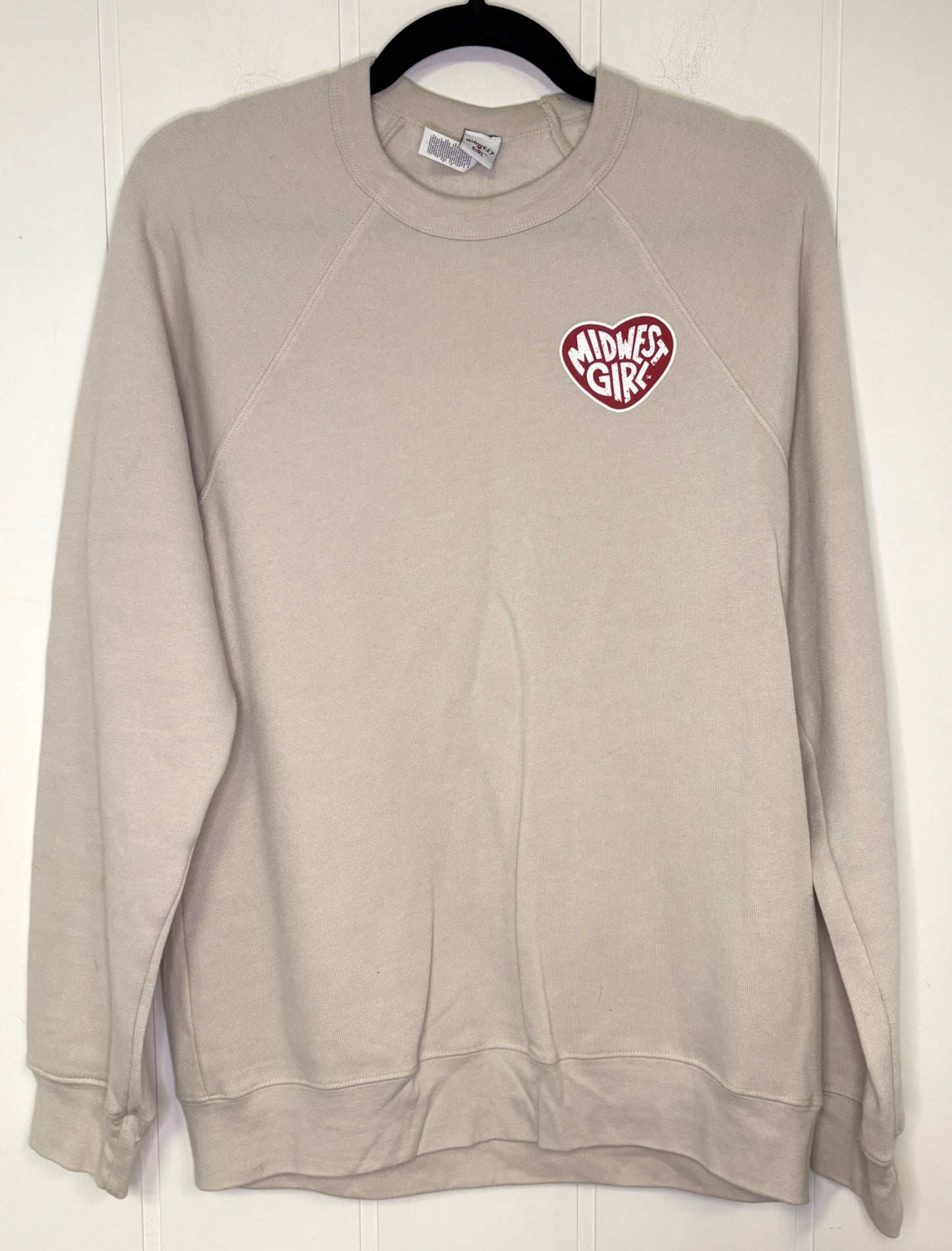 Midwest Girl Crewneck Sweaters