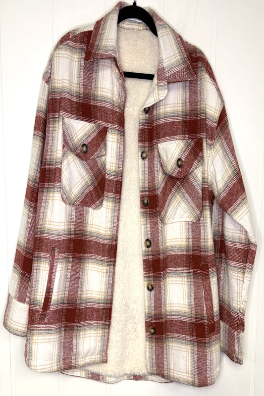 Veveret Flannel Jacket