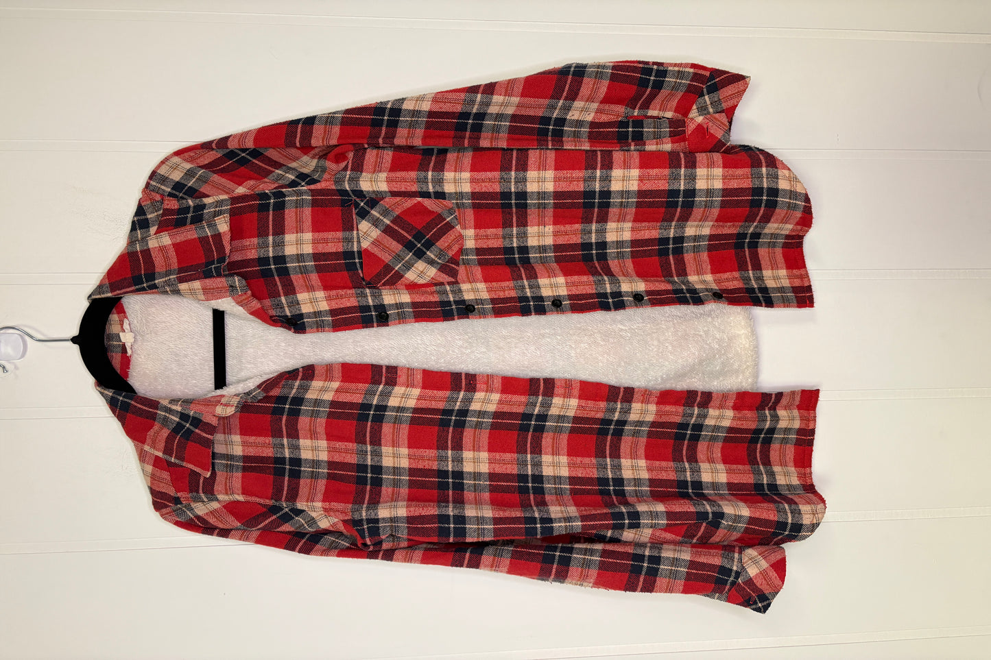 Luna Sherpa Lined Flannel