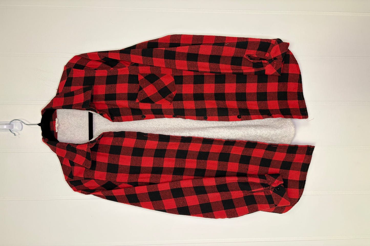 Luna Sherpa Lined Flannel