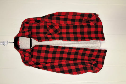 Luna Sherpa Lined Flannel