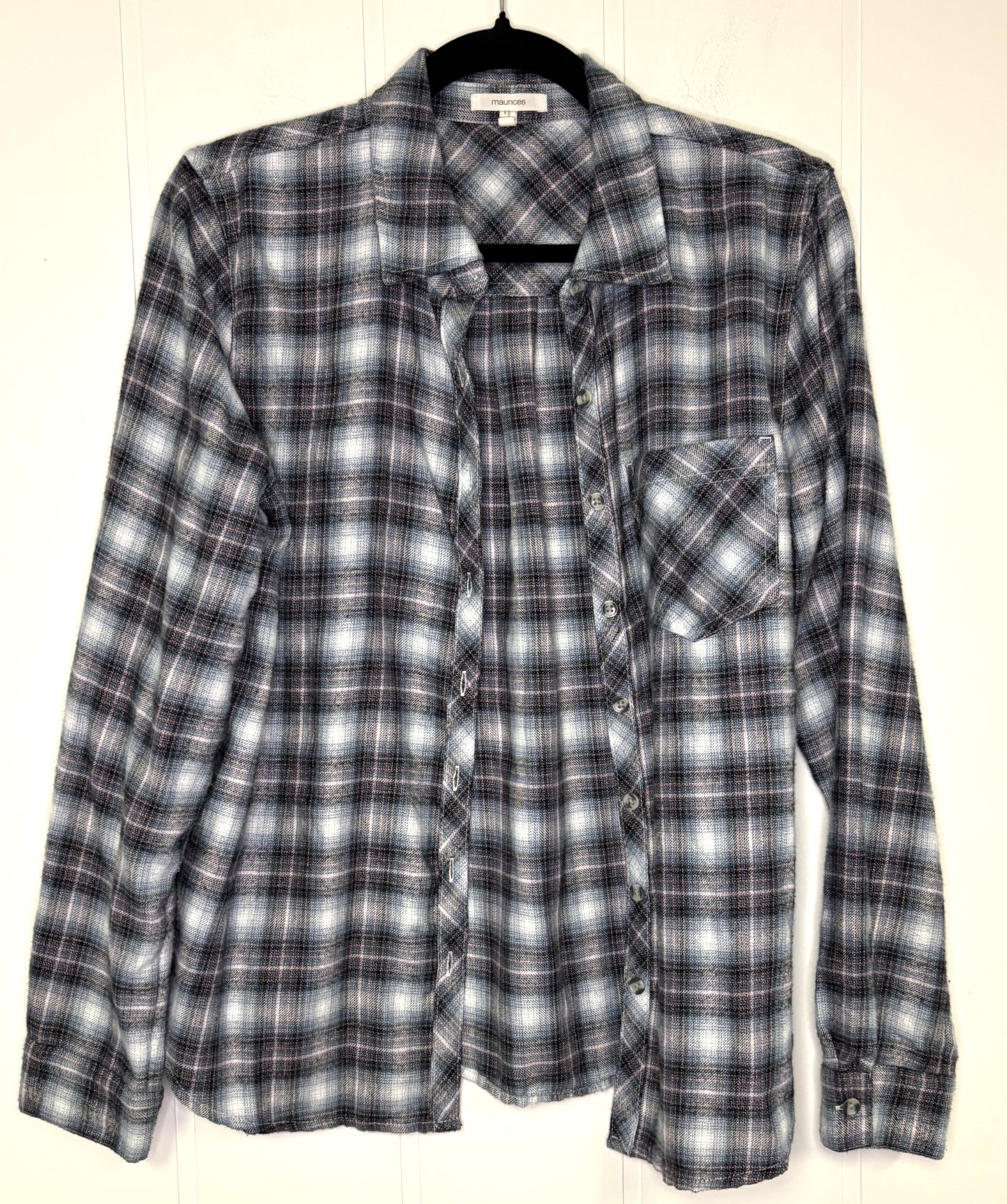 Maurices Plaid Flannel