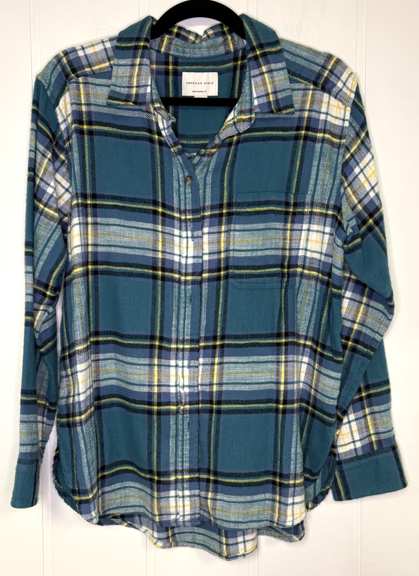 AE Boyfriend Fit Flannel
