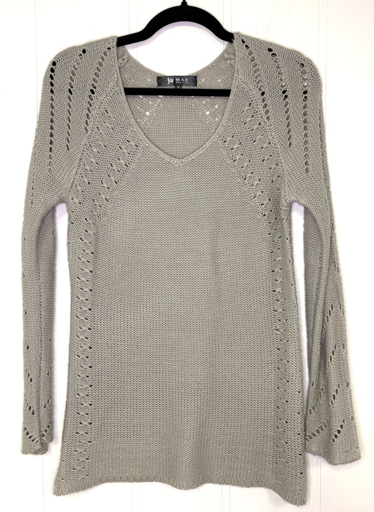 Ye Mak Crochet Style Sweater