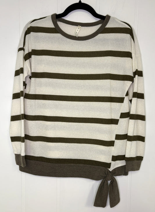 Staccato Striped Sweater