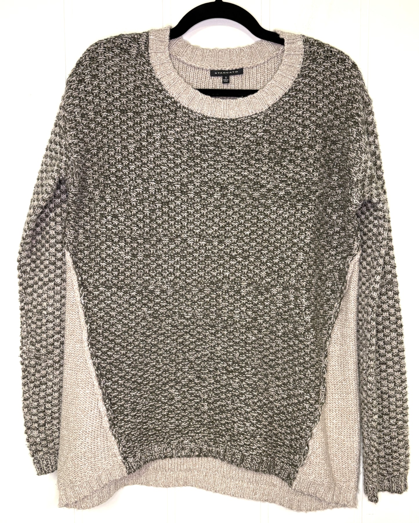 Staccato Popcorn Textured Sweater
