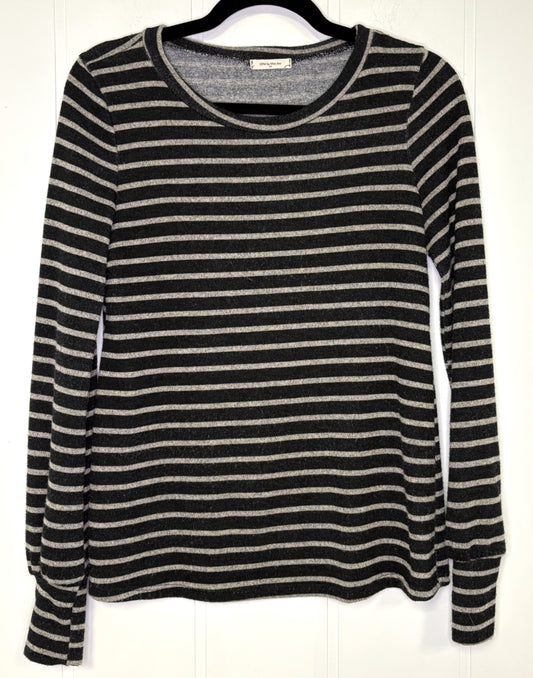 12pm by Mon Ami Stripe Sweaters