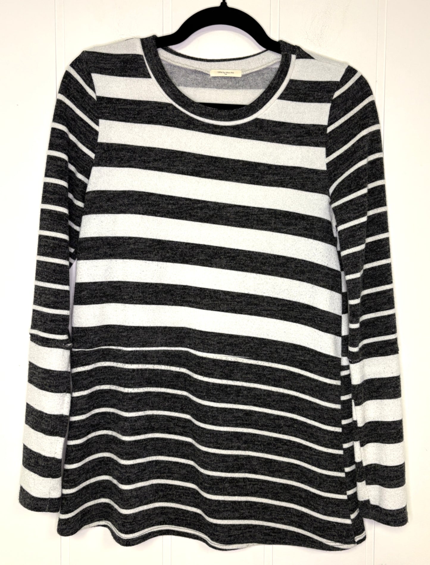 12pm by Mon Ami Stripe Sweaters