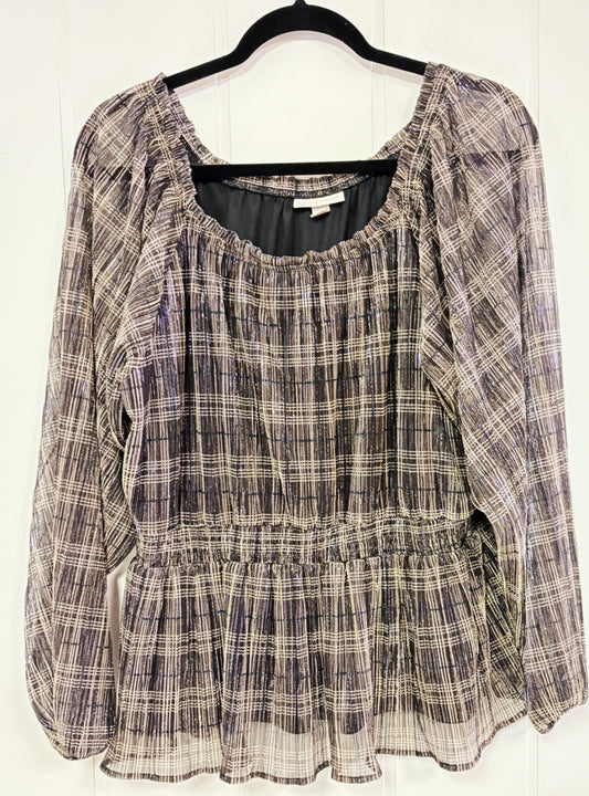 Knox Rose Balloon Sleeve Blouse