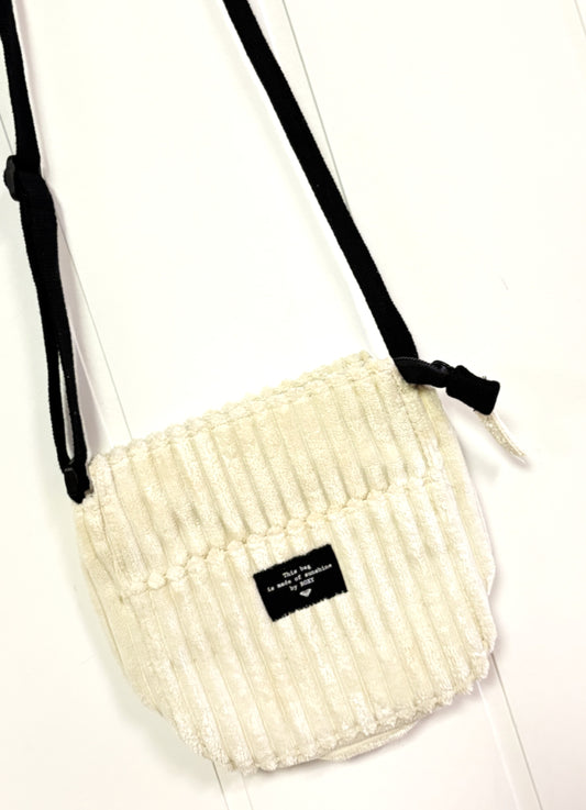Roxy Corduroy Crossbody Bag