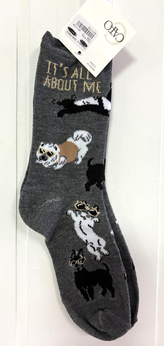 Its All About Me Socks