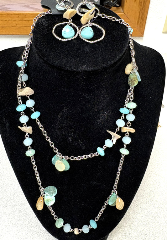 Earring+Necklace Set