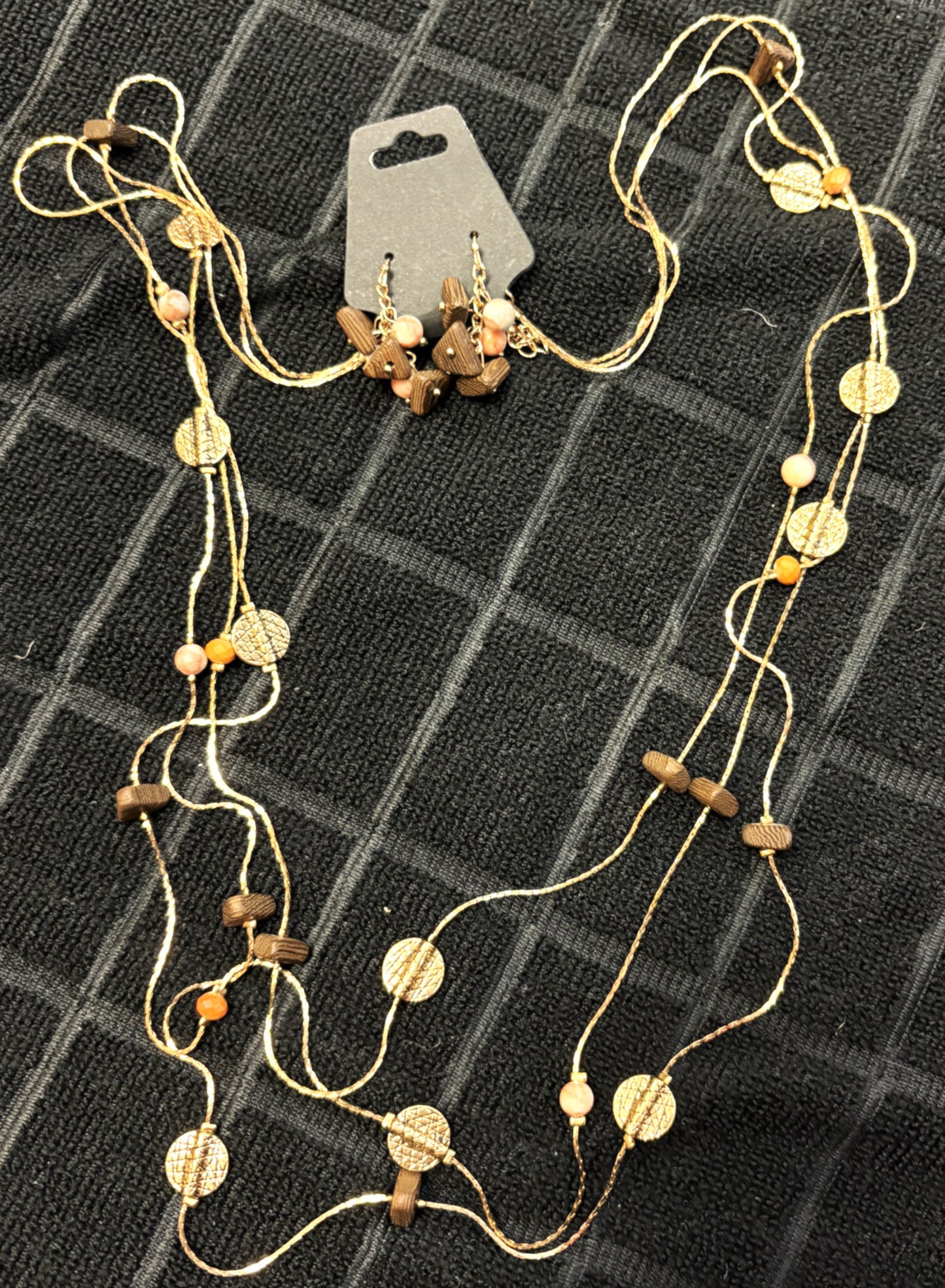 Earring+Necklace Set