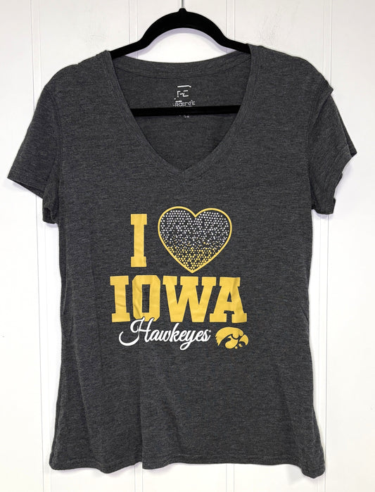 I <3 Iowa Hawkeyes Tee