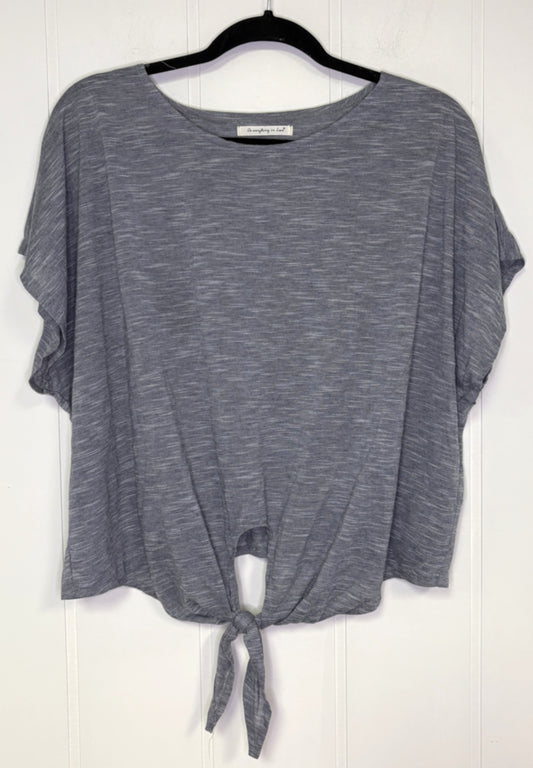 Flowy Front Tie T-Shirt