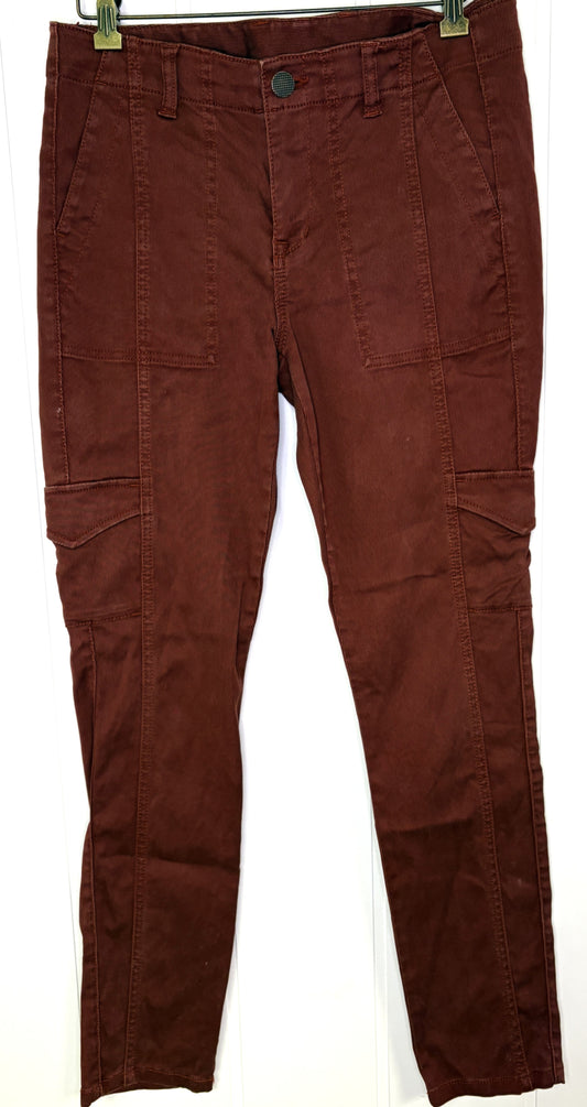 Cabi Pants; Corduroy/Suede