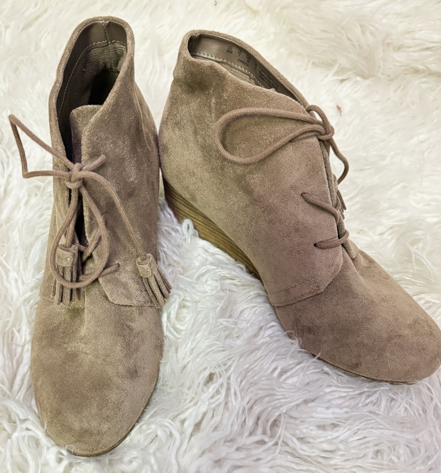 Dr. Scholl's Wedge Booties