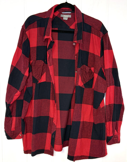 Natural Reflections Plaid Flannel