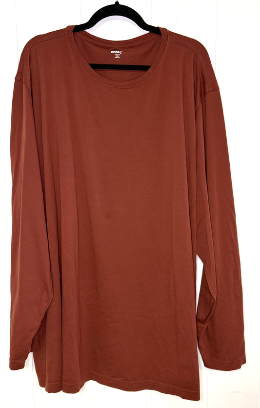 Red Head Henley T-Shirt