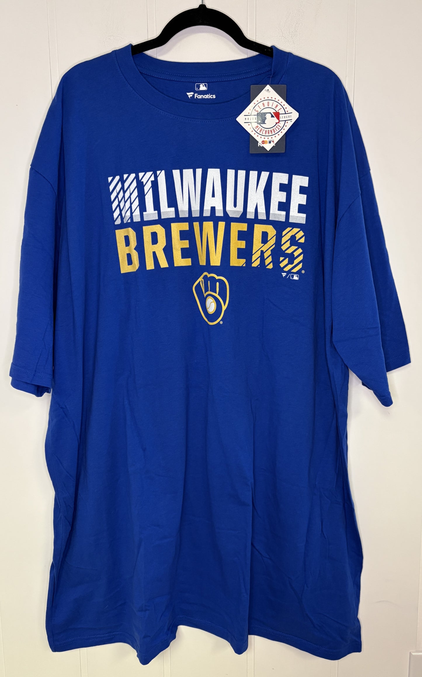 Fanatics Brewers T-Shirt