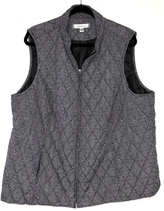 Croft & Barrow Puffer Zip Vest
