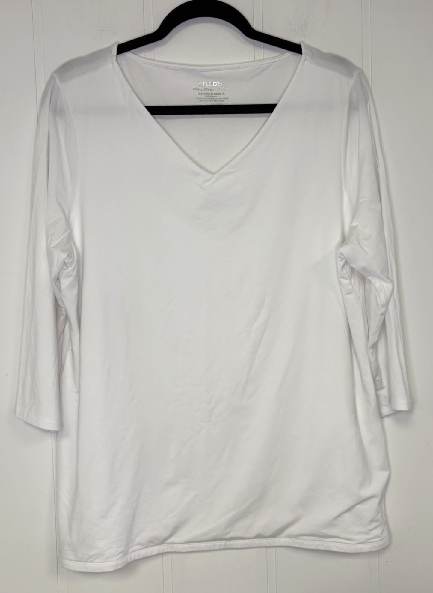 Chico's V-Neck Soft Tee