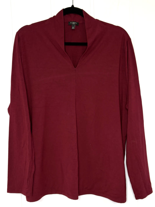 Talbots V-neck Flowy Top