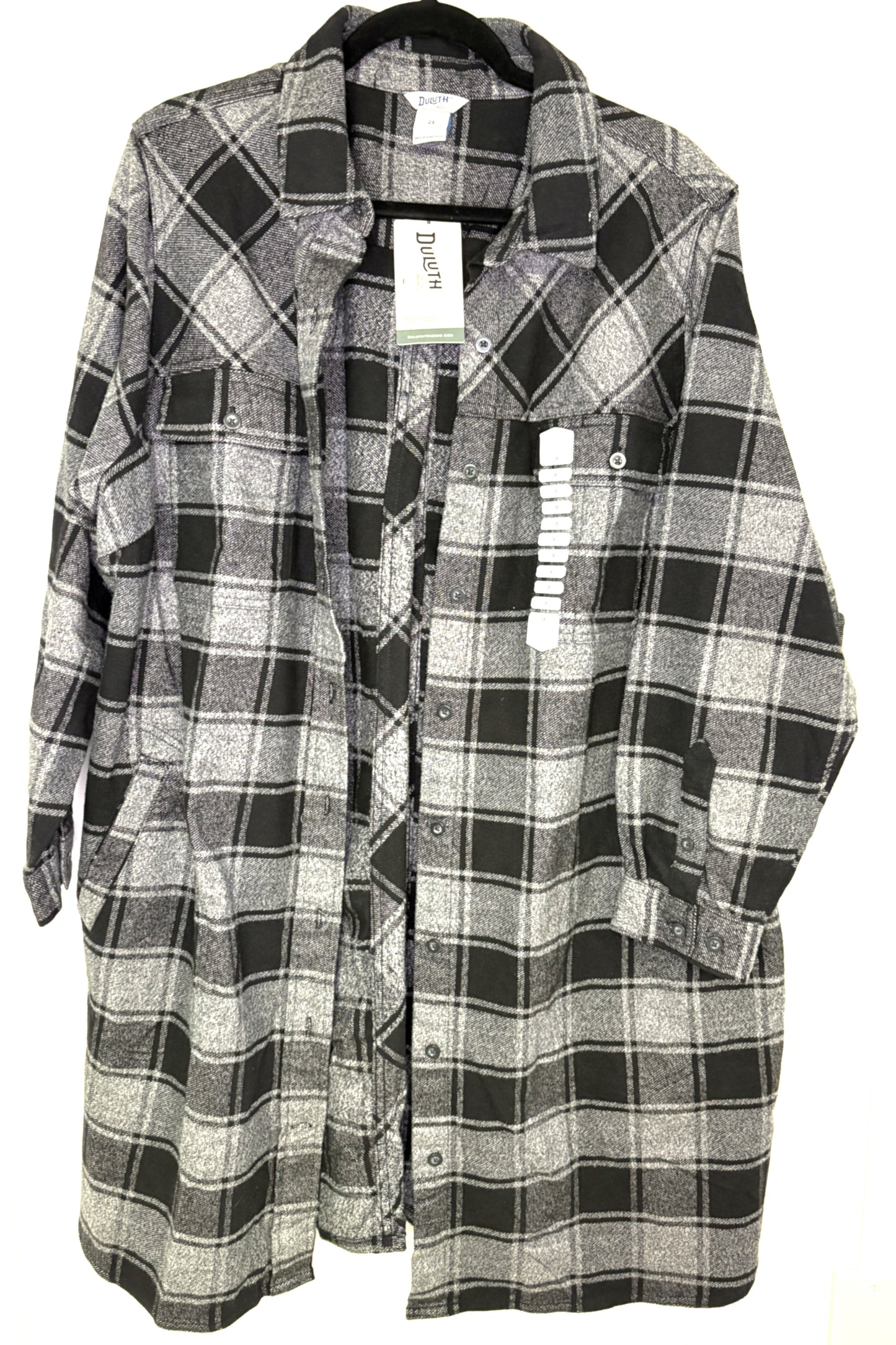 'Folklore Flannel Duster'
